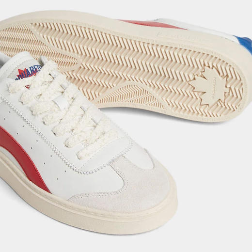 DSQUARED2 男士 Rider系列 字母徽标印花休闲运动鞋 混色 SNM0441 01504118 M4050 商品图4