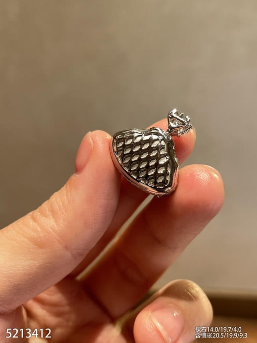 5213412，佛公吊坠。具体价格微信咨询 商品图8