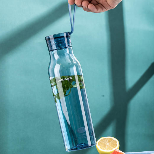 ABF664BLUBR 乐扣乐扣Lock&Lock 【节日送礼】配杯刷Tritan材质运动便携杯子随手杯塑料水杯 商品图3