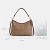 196395556618 COACH 蔻驰Laurel 31老花单肩斜挎流浪包CV975【31*10.5*23.5cm】 商品缩略图6