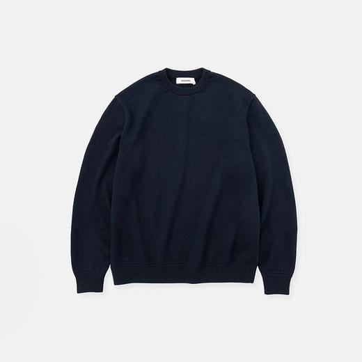 DIGAWEL 百分百美利奴羊毛防缩处理复古风圆领衫卫衣 商品图3