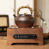 实木电陶炉煮茶搭配提梁烧水壶一套煮茶炉陶壶可定时保温 商品缩略图0