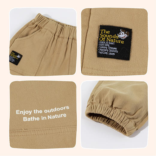 迪士尼男童梭织长裤XD3DK010 商品图8