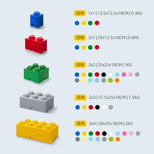 【专属链接】乐高®经典收纳盒 商品图3
