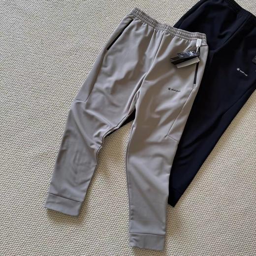 F011240舒适宽松跑步户外运动休闲男时尚百搭透气加绒长裤 商品图3