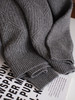 100%绵羊毛高克重提花款菱形格百搭毛衣 商品缩略图10