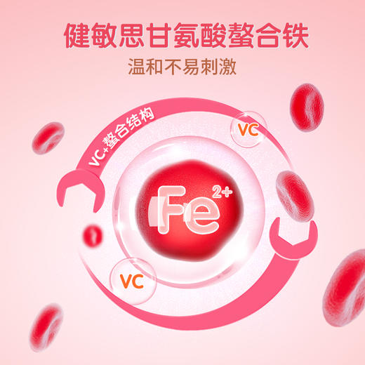 【多SKU】witsbb健敏思螯合铁60ml/瓶 商品图2