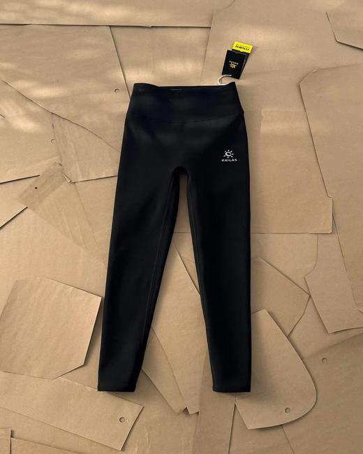 F011248女款厚抓绒裤中层保暖修身吸湿排汗户外运动瑜伽裤 商品图12