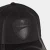 DSQUARED2 男士 Ducati联名 徽标贴片棉质棒球帽 黑色 BCM0947 05C00001 2124 商品缩略图4