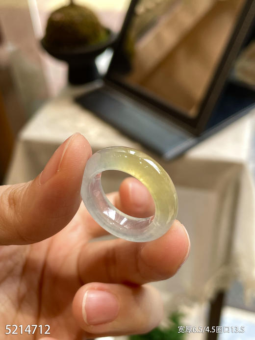 5214712，扳指，圈口13.5。具体价格微信咨询 商品图1