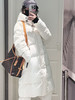 中戏系品牌正品三防中长款90绒羽绒服 商品缩略图4