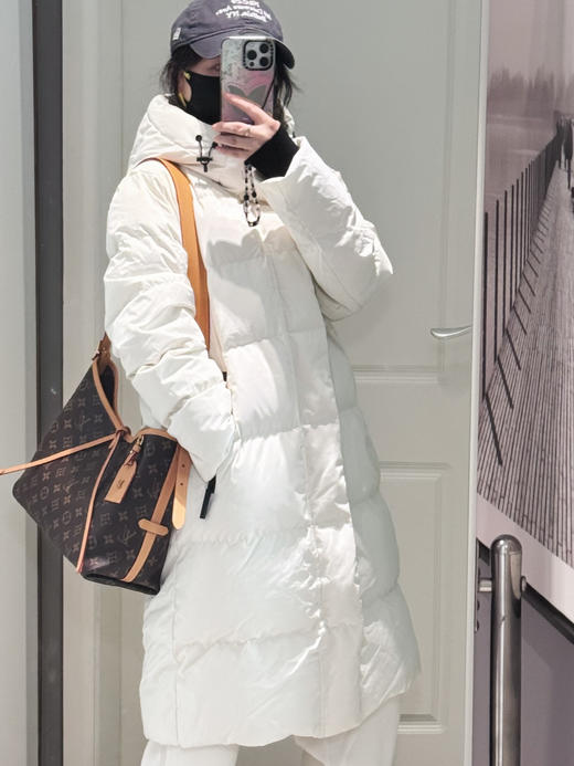 中戏系品牌正品三防中长款90绒羽绒服 商品图4