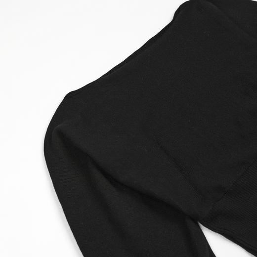 ROMI STUDIO“自信优雅”羊毛锦纶混纺两侧开叉连衣裙 RWDSL62175 商品图3