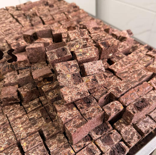 燕麦黑巧布朗尼（8只每盒） 商品图1