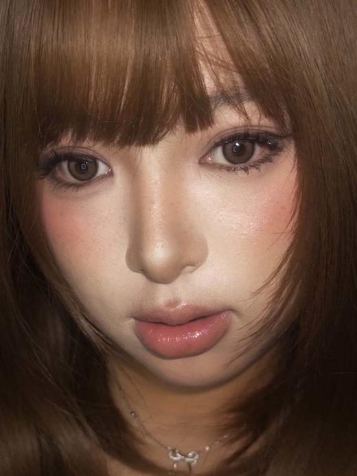 wecute  半年抛  钻石沙滩 直径14.2mm 着色13.4mm 商品图5