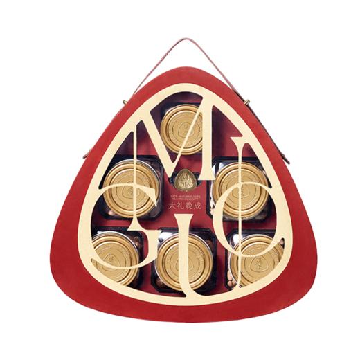 品牌直发 觅菓 红罗兰礼盒2.0  1.481kg（晚松AA+138g+落松AA+259g+大开心果248g+大夏威夷果258g+A160大紫衣腰果258g+大巴旦木仁320g） 商品图11