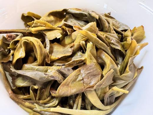 2025春  曼松贡茶 生普洱 50克起 商品图7