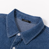 gxgjeans 男装牛仔衬衫外套时尚百搭 烫画K&C 商品缩略图2
