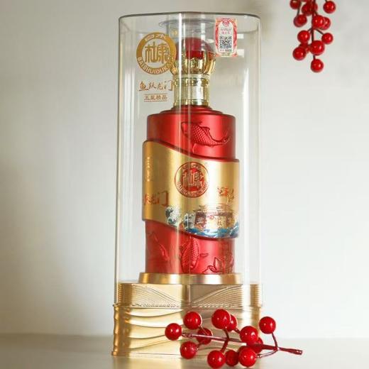 【过年送礼必备】白水杜康酒祖精酿大红 鱼跃龙门52°浓香型白酒 礼袋礼箱装 商品图2