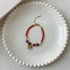 阿吉豆红绳马上有钱吊坠红色玛瑙手链本命年小马串珠-纪念日百货门店同款168646075 商品缩略图2