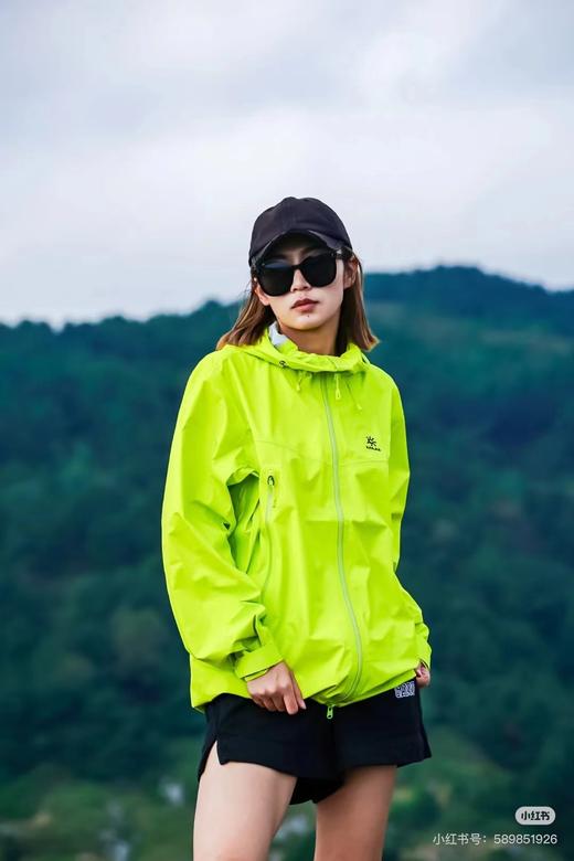 F011229全新户外防水软壳向导级冲锋衣夹克男女同款 商品图5