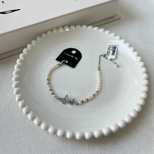 法式温柔珍珠手链新款小众设计感气质叠戴串珠手饰手链-纪念日百货门店同款168197724 商品图1