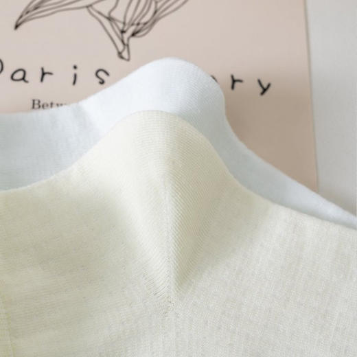 基础-简约纯色百棉卷边短袜女袜-纪念日百货门店同款168495043 商品图3