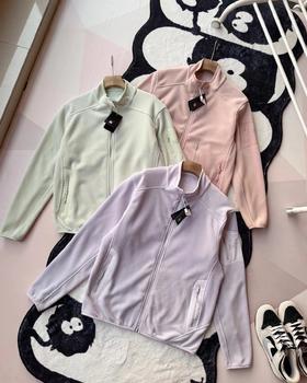 F011230冬新款女士户外运动休闲羊羔毛保暖抓绒衫外套