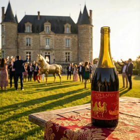 路易拉菲国博·马跃星河干红葡萄酒