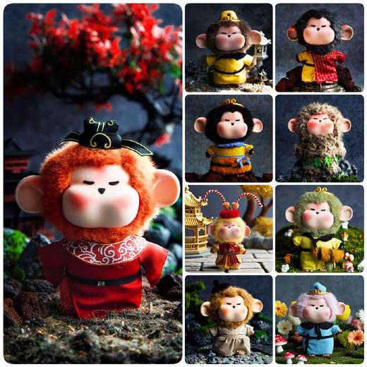 雷猴任我行毛绒盲盒 商品图2