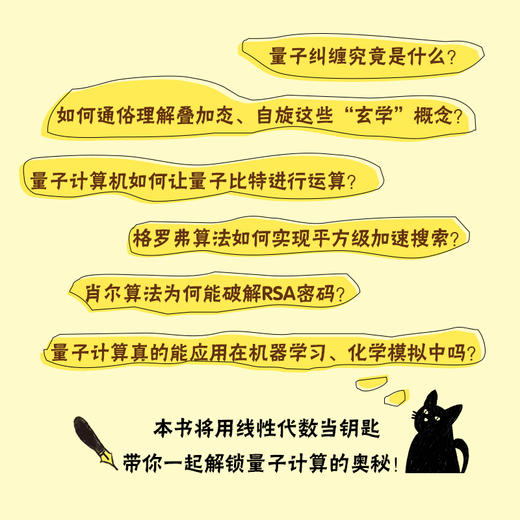 从线性代数到量子计算 源自zhi乎高赞文章 直观类比理解量子计算 从基础到应用 量子计算快速入门 商品图1