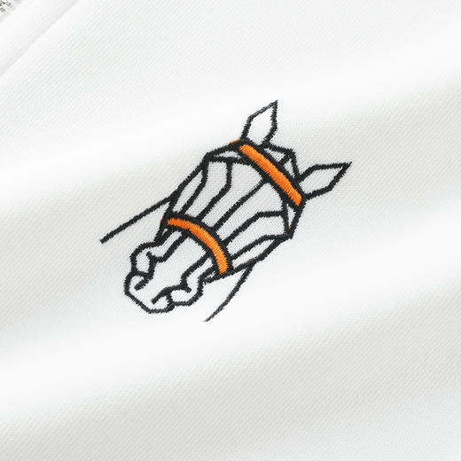 gxgjeans 男装【个性绣花】男士半开襟卫衣25秋款日常通勤百搭青少年立领卫衣K&C 商品图4