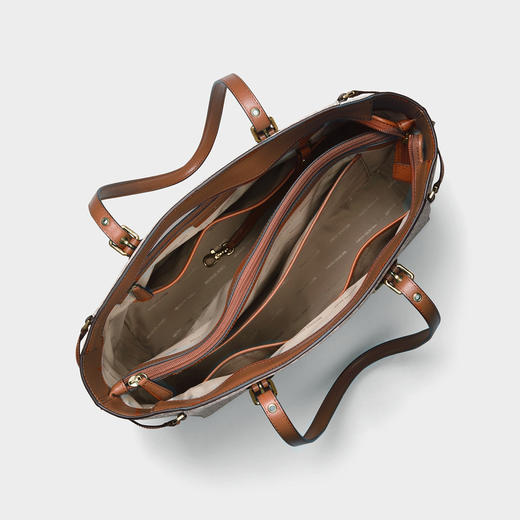 192317863949 迈克高仕MICHAEL KORS MK/Voyager 中号老花托特包【42*15*26cm】 商品图4