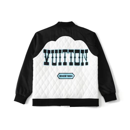 F011216新款拼色棒球服王嘉尔同款小棉服秋冬款 商品图11