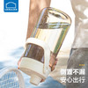 6943819158156 乐扣乐扣Lock&Lock 大容量提手户外运动水壶大肚杯塑料吸管水杯便携男女吸管杯【白色1500ml】 商品缩略图3