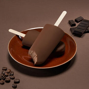 伊利苦咖啡雪糕 巧克力味脆皮冰淇淋70克*5支 商品图4