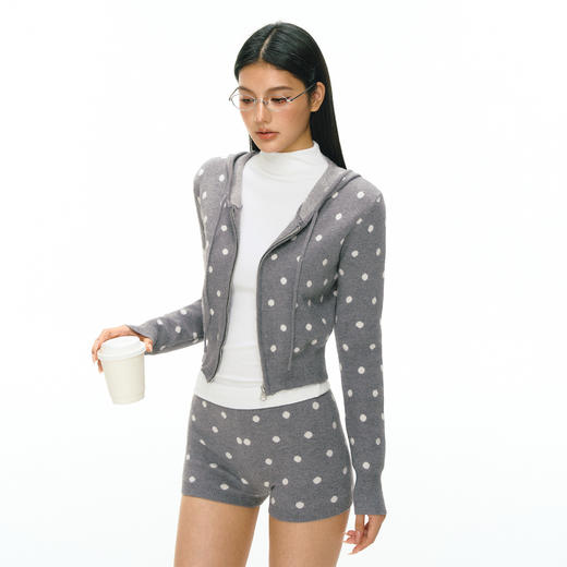 Ariseism 美式复古高级感时尚套装外套女春季新款两件套 商品图0