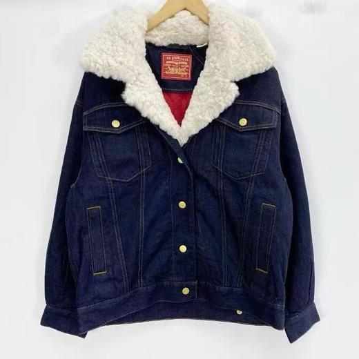 【春上新】【新品】(6楼李维斯)   新年款牛仔夹棉服 L006Q40000  吊牌价1499 商品图1