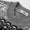 NPC潮牌马年限定【马上有财】费尔岛提花毛衣圆领重磅600克NP5CSW15 商品缩略图1