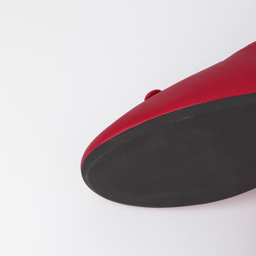 ROMI STUDIO超软全粒面混种羊皮蝴蝶结平底浅口芭蕾鞋RWDSP31988 商品图4