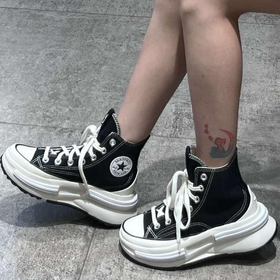 【春上新】【6.5折】7楼CONVERSE匡威 夹心饼干高帮A00869C吊牌价749折后价486