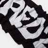 DSQUARED2 男士字母徽标提花羊毛针织围巾 黑色 KNM0201 01W05506 2124 商品缩略图2