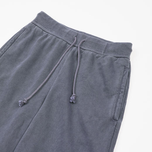 ROMI STUDIO“简约舒适”100%精梳棉抽绳微绒直筒休闲裤RWCWX67229 商品图2