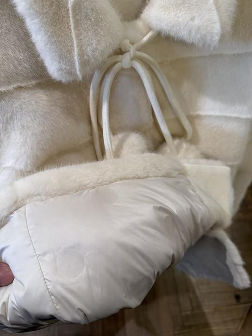 【门店同款】ENJOY冬季“暖冬软糖”翻领糖球系带羽绒外套 168046109 商品图2