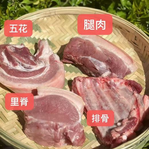 云南高山散养生态土猪肉【顺丰发货，现宰现发】 商品图4