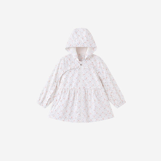 【商场同款】英氏儿童外套女童长袖连帽外套春秋休闲百搭新款外套 商品图4