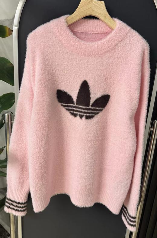 F011270三叶草女子柔软蓬松半高领毛绒毛衣 商品图12