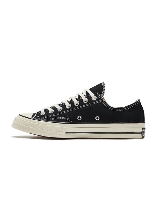 【店庆提前购】【9折】 7楼CONVERSE匡威1970s三星黑标黑色低帮帆布鞋162058 吊牌价549元折后价494 商品图1