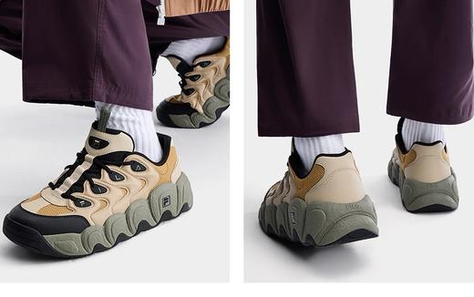 【春上新】【新品】7楼斐乐可颂 男款老爹鞋2026春季新款厚底鞋休闲鞋运动鞋吊牌价890 商品图1