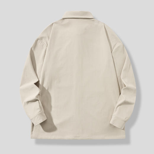 gxgjeans 男装【灯芯绒面料】25秋款翻领夹克时尚潮流日常百搭通勤男士外套K&C 商品图1